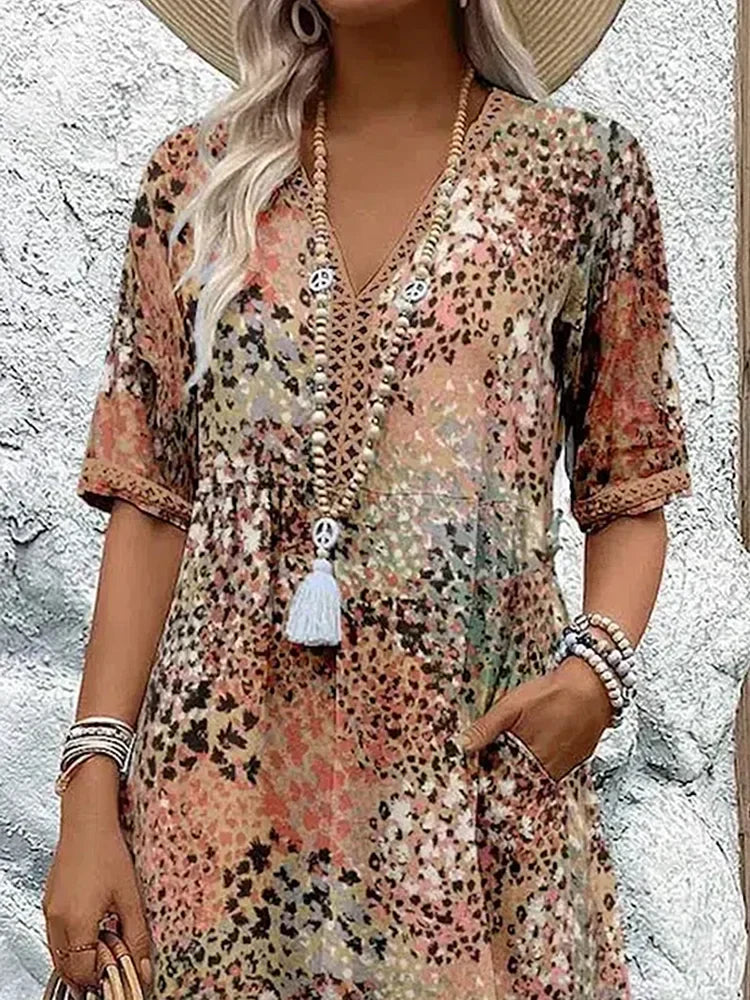 Maya™ | Vestito Midi Vivace