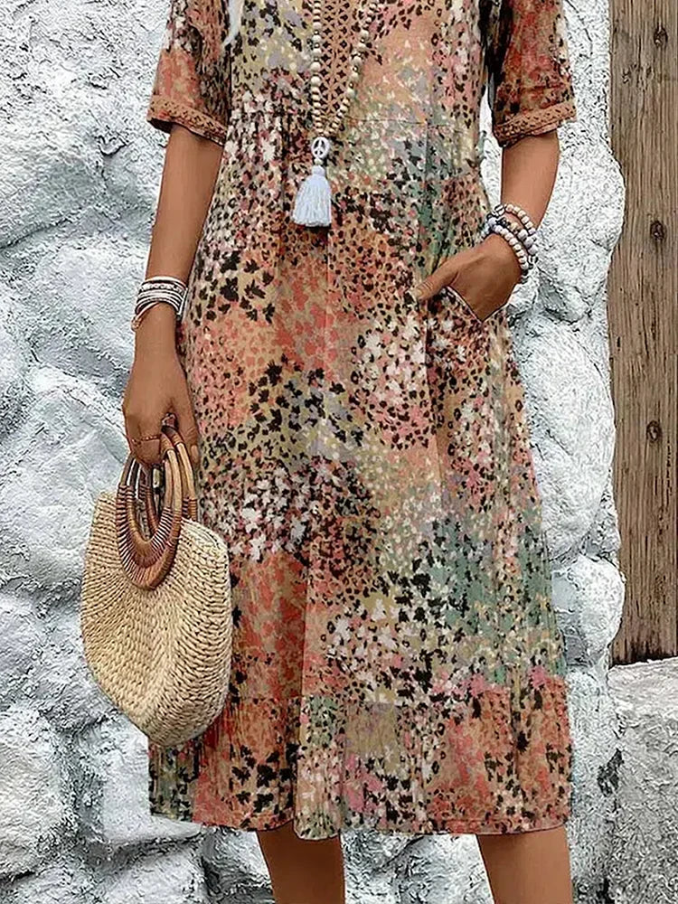 Maya™ | Vestito Midi Vivace