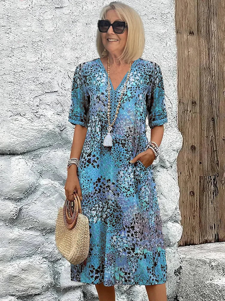 Maya™ | Vestito Midi Vivace