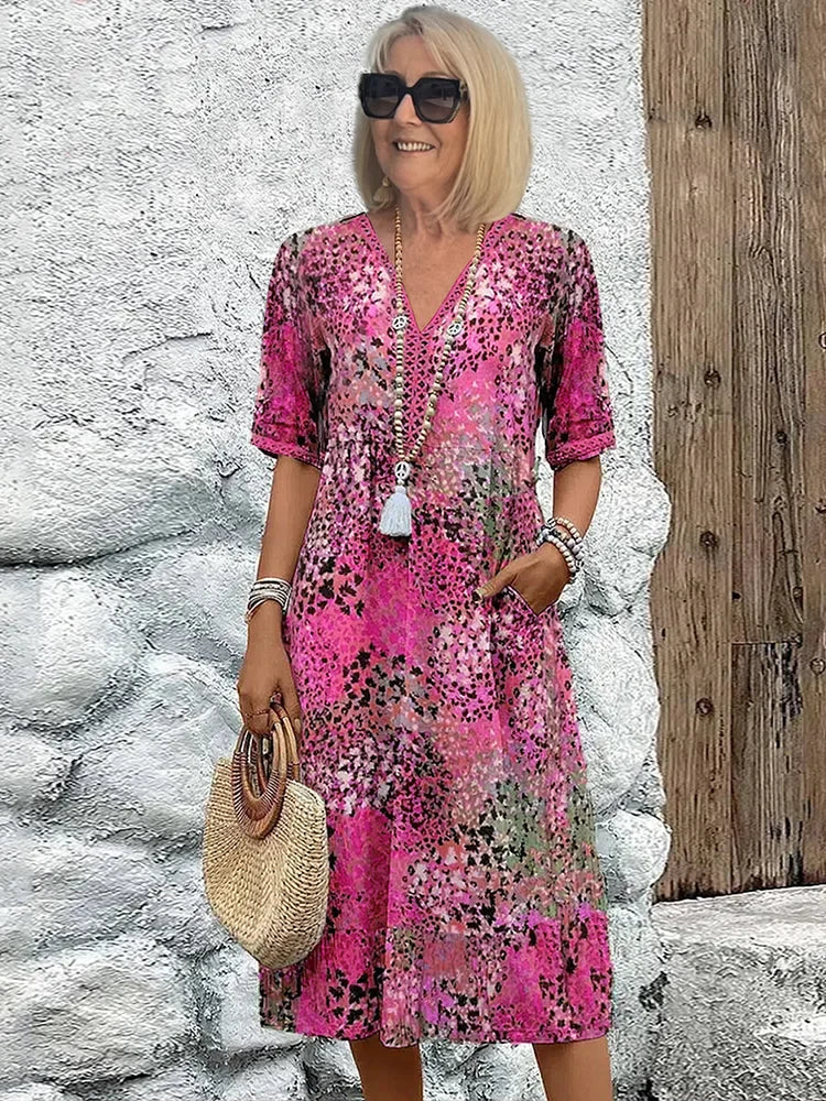 Maya™ | Vestito Midi Vivace