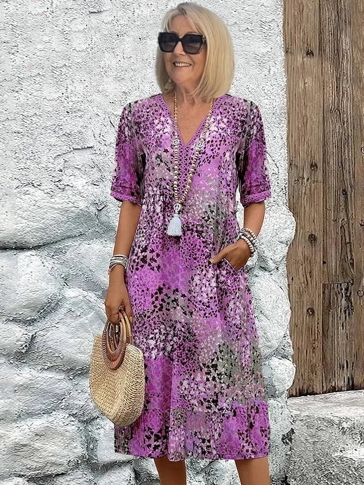 Maya™ | Vestito Midi Vivace