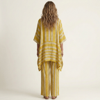 Alessia | Set in Cotone-Lino a Due Pezzi a Righe 5 colori