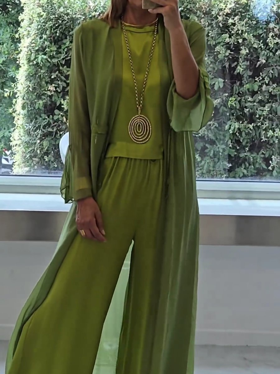 Lindsey™ | Set Elegante e Confortevole