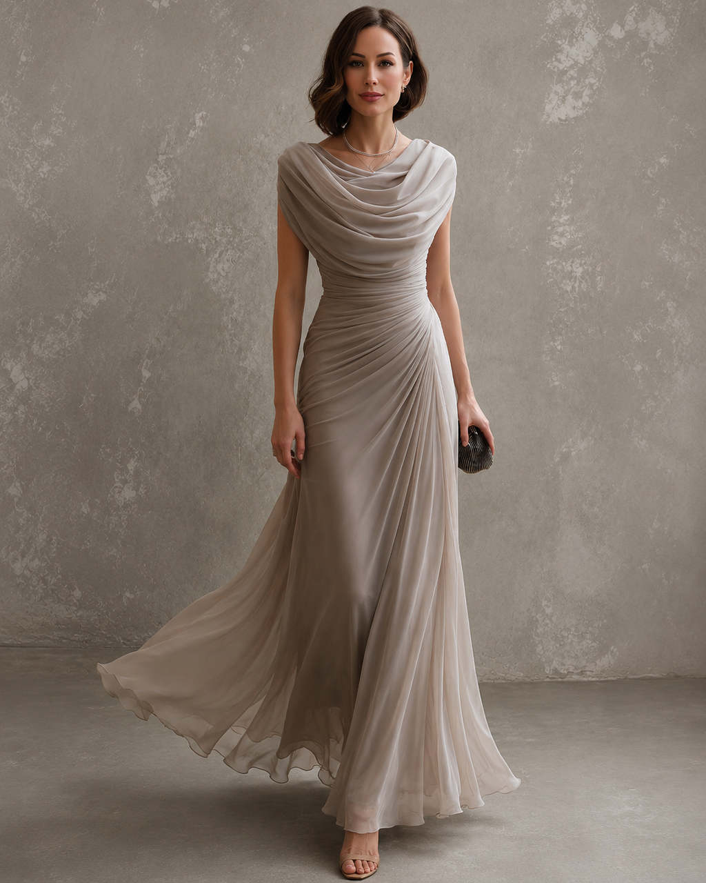 Abito Silvana Lungo Elegante