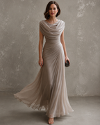 Abito Silvana Lungo Elegante