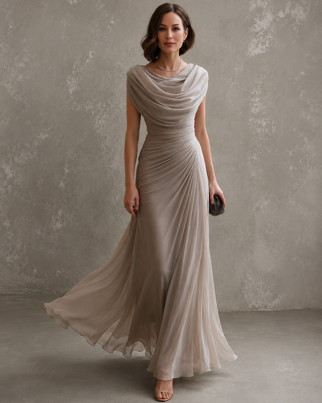 Abito Silvana Lungo Elegante