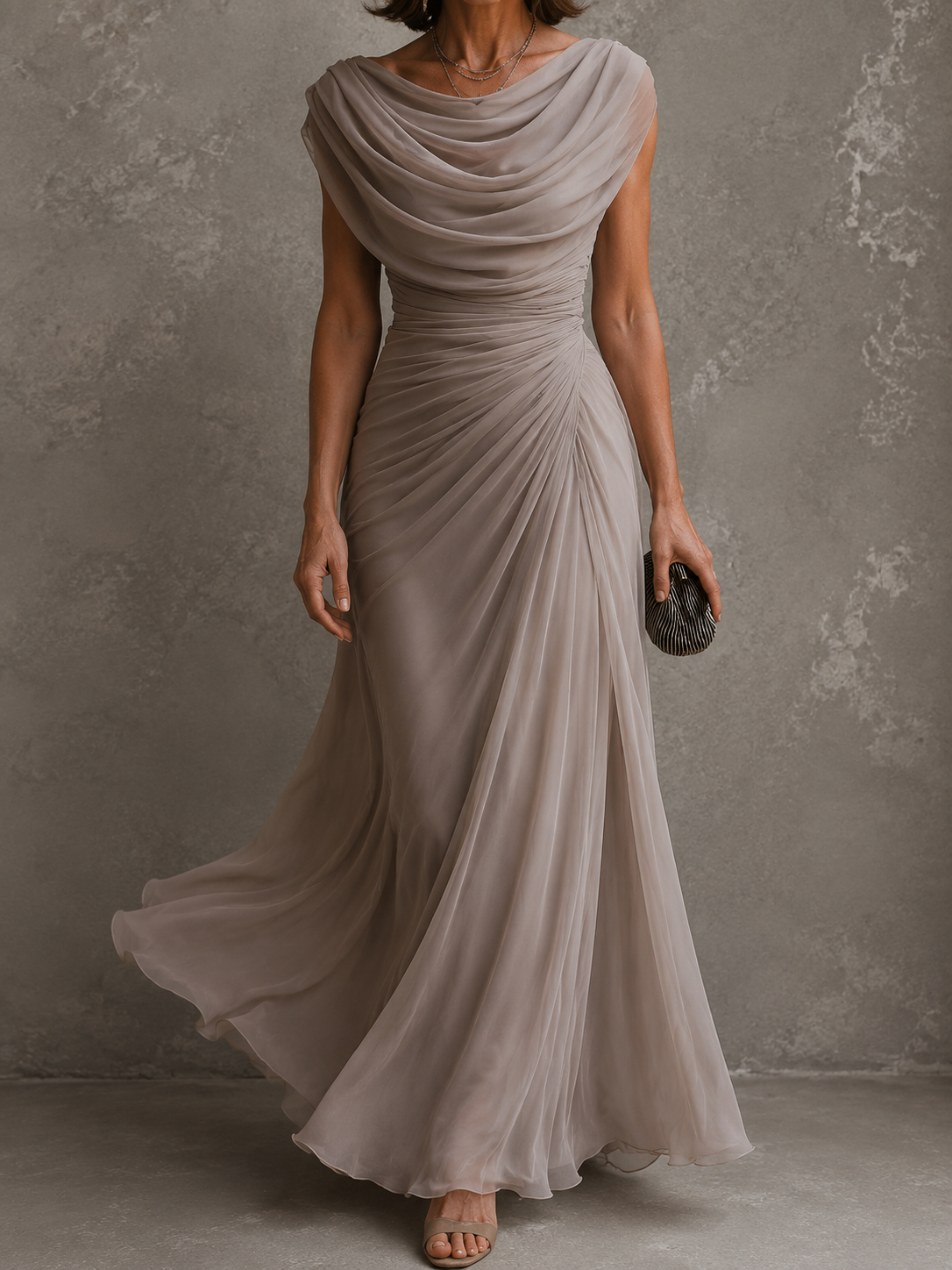 Abito Silvana Lungo Elegante