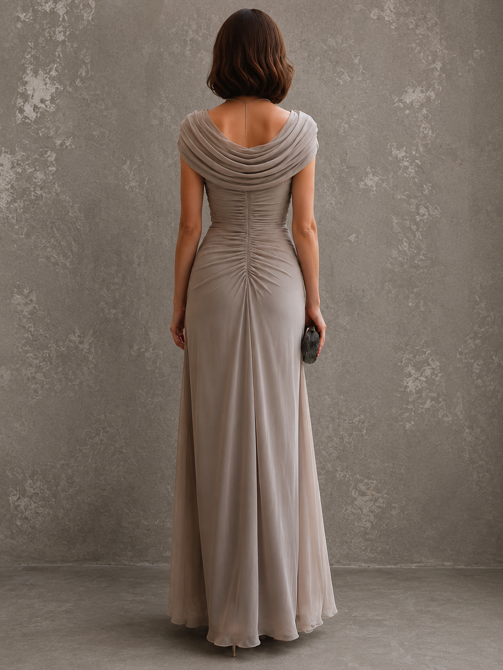 Abito Silvana Lungo Elegante