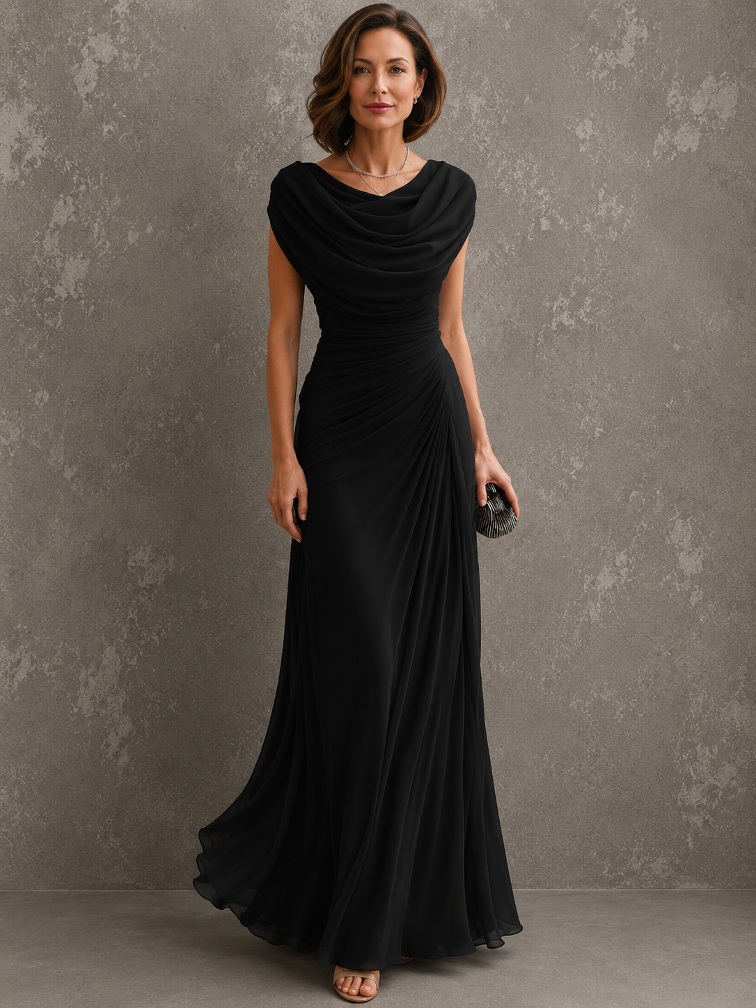 Abito Silvana Lungo Elegante