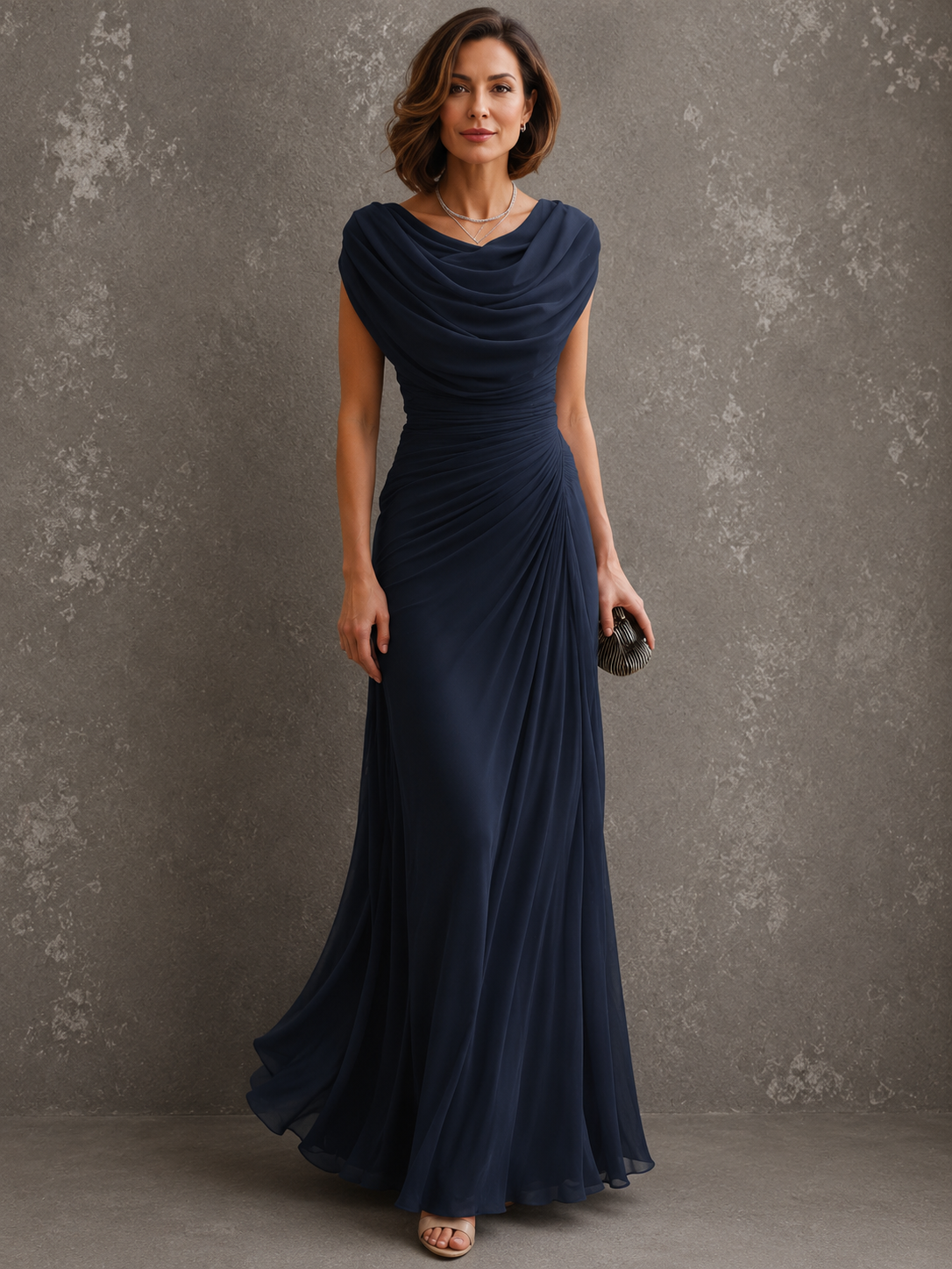 Abito Silvana Lungo Elegante