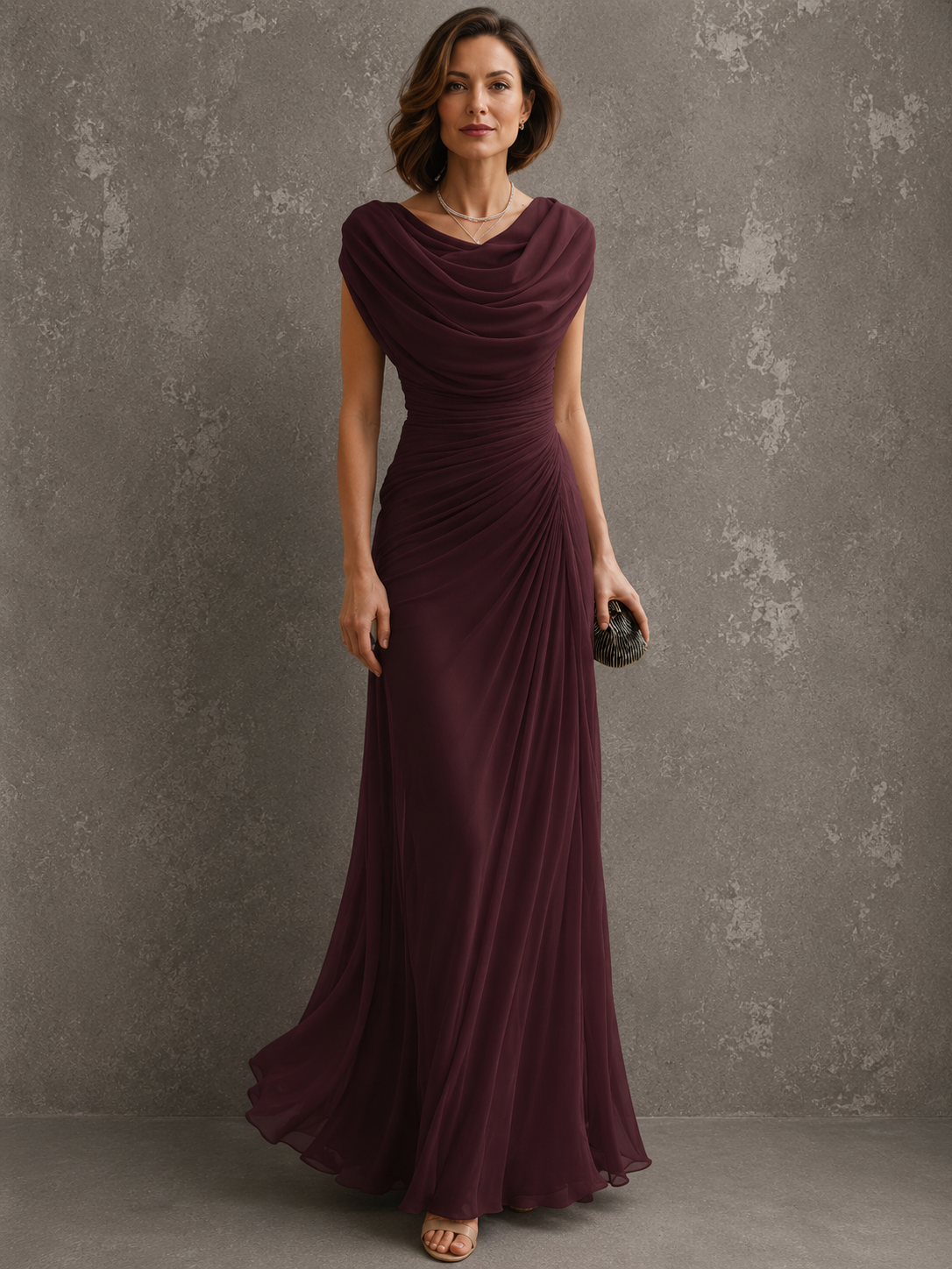 Abito Silvana Lungo Elegante