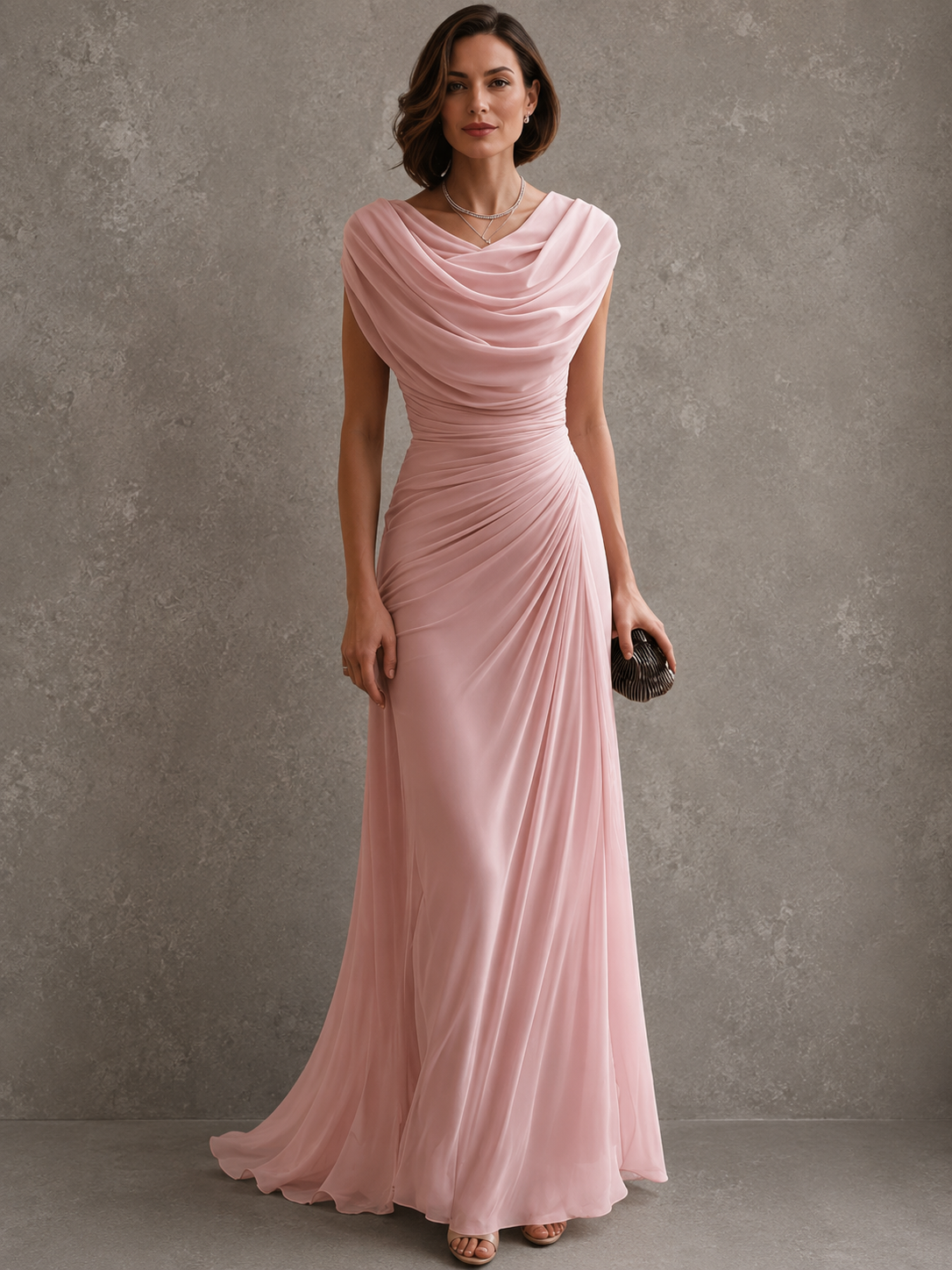 Abito Silvana Lungo Elegante