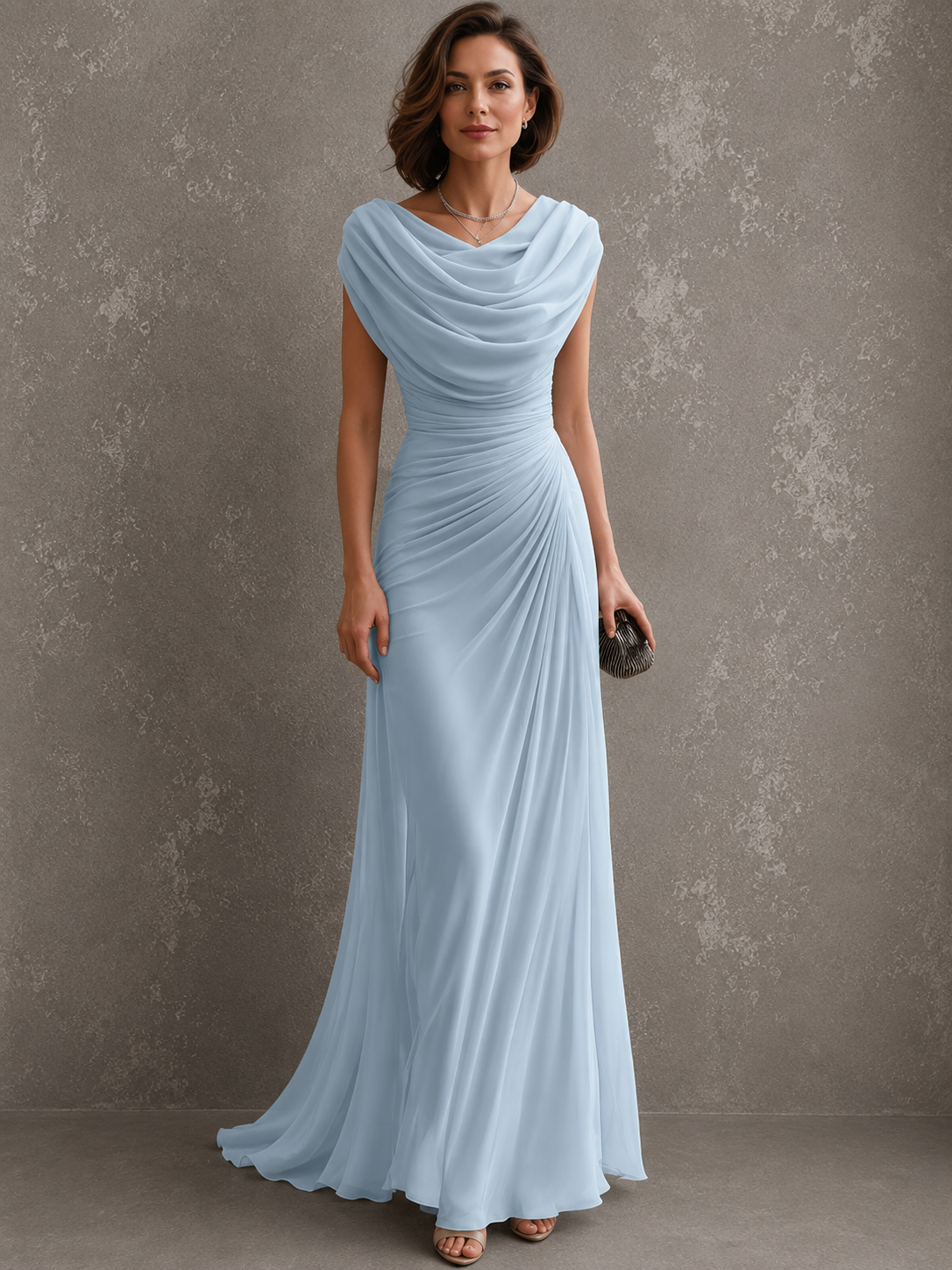 Abito Silvana Lungo Elegante