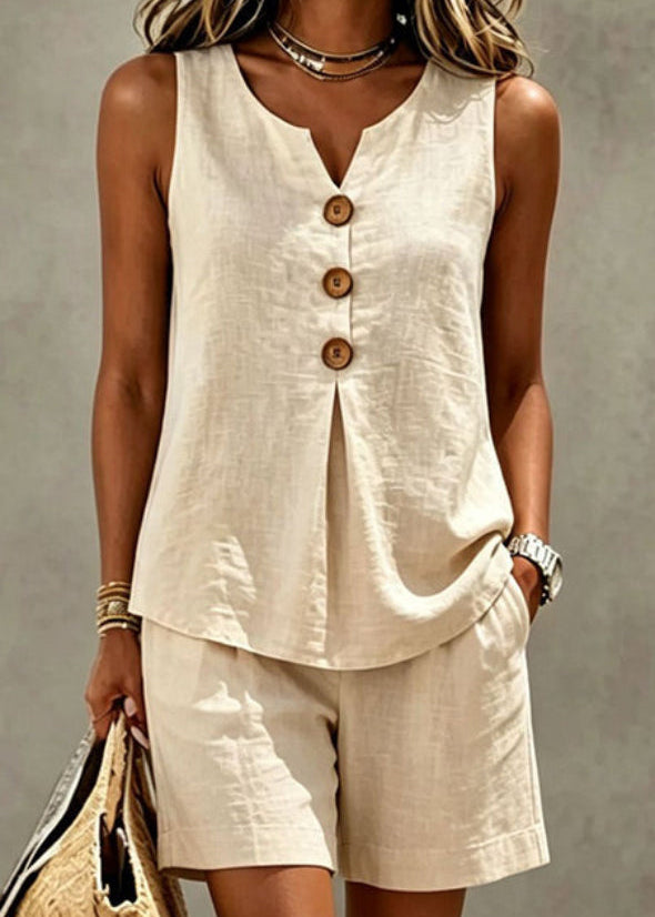 Solana | Completo con Camicia e Pantaloncini