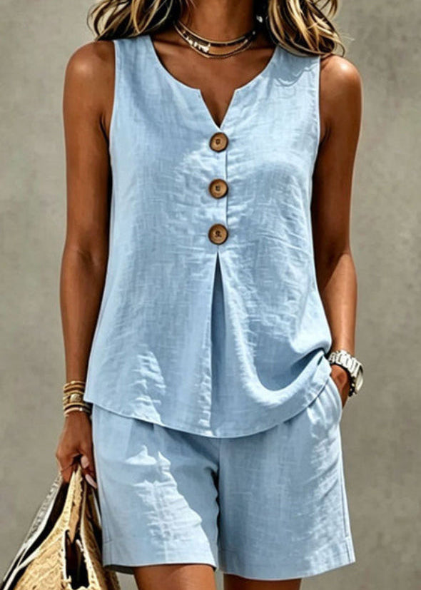 Solana | Completo con Camicia e Pantaloncini
