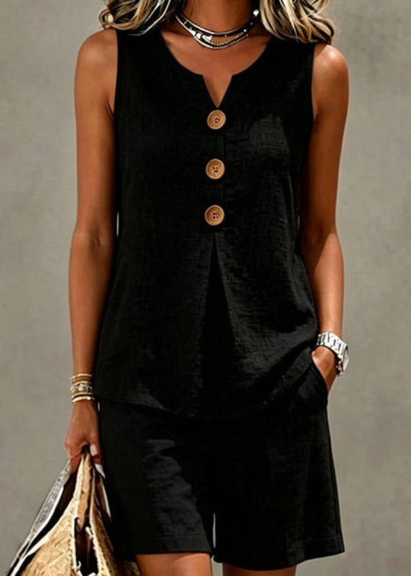 Solana | Completo con Camicia e Pantaloncini