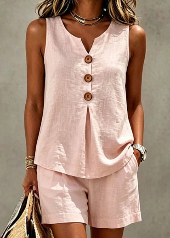 Solana | Completo con Camicia e Pantaloncini
