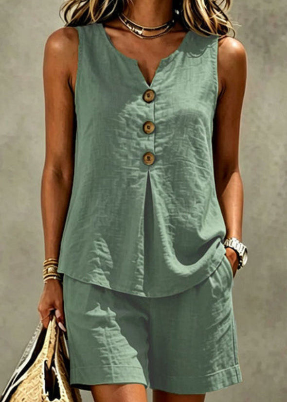 Solana | Completo con Camicia e Pantaloncini