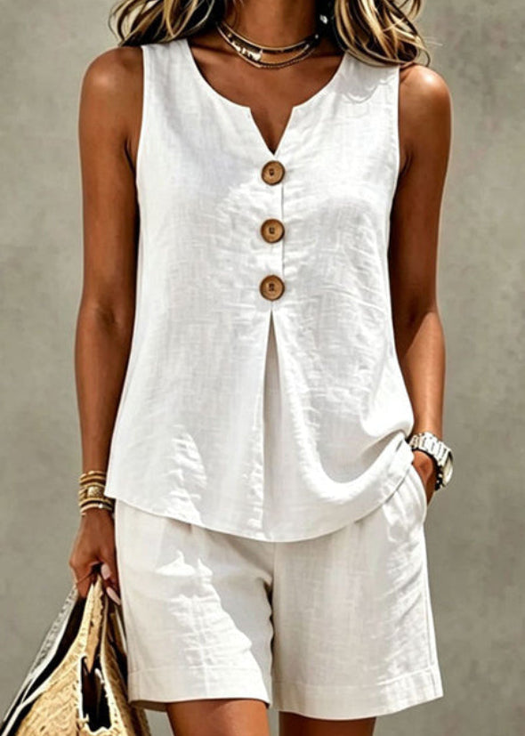 Solana | Completo con Camicia e Pantaloncini