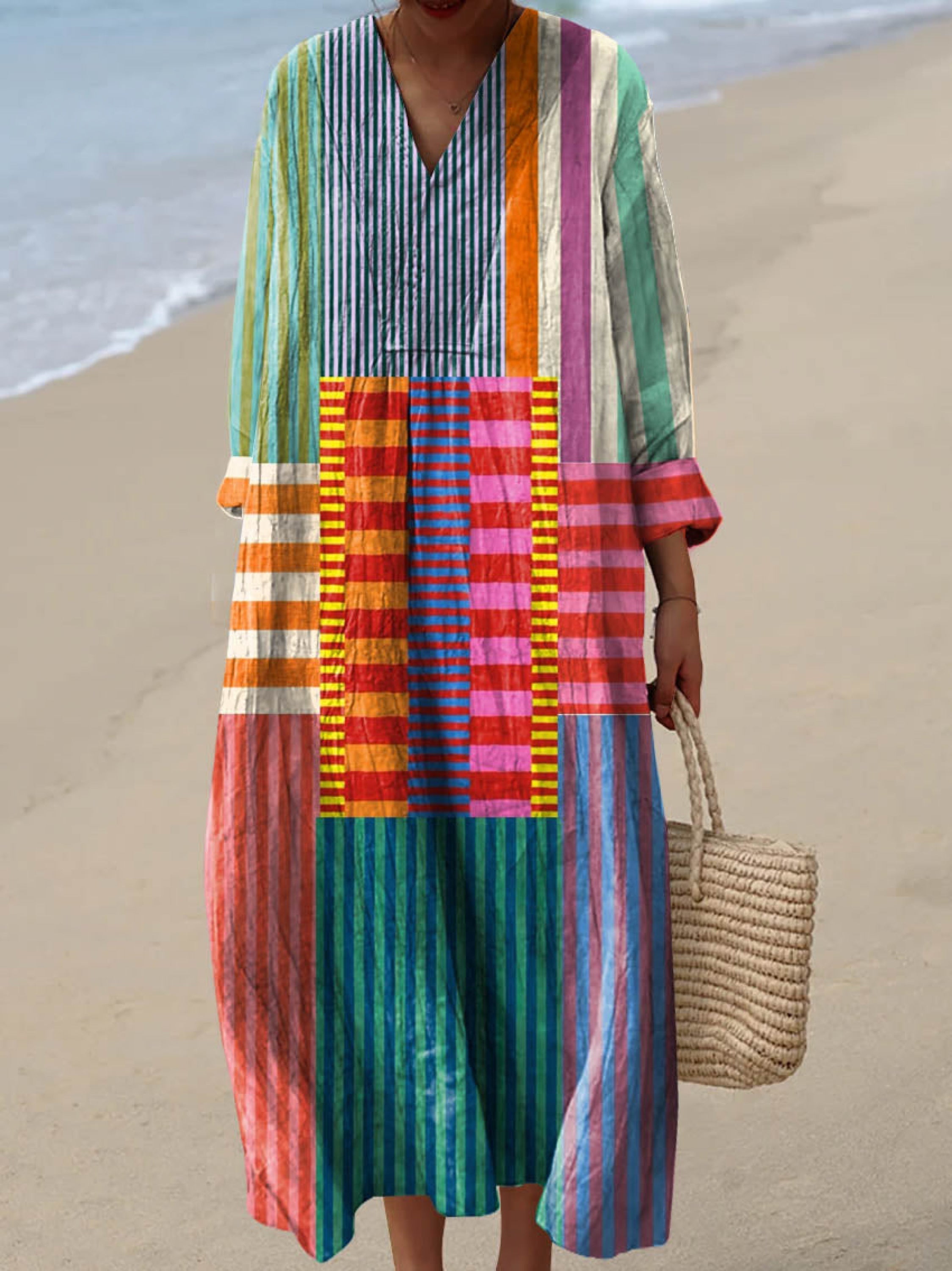 Lobke™ | Vestito Color Vintage